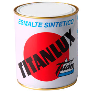 Titanlux - Esmalte Sintético, Blanco Brillante