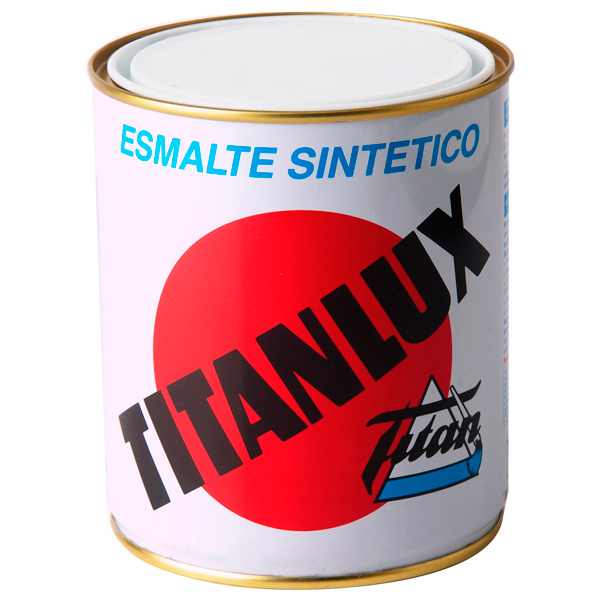 Titanlux - Esmalte Sintético, Blanco Brillante