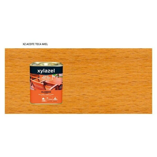Xylazel - Aceite para Teca Clásico Miel - Imagen 2