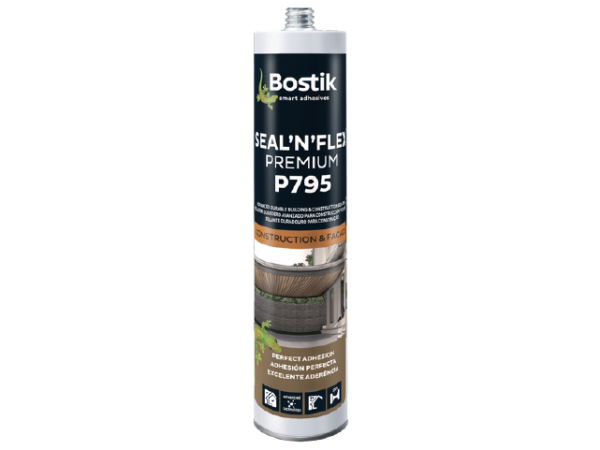 Bostik - Sellador de Poliuretano SEAL’N’FLEX PREMIUM