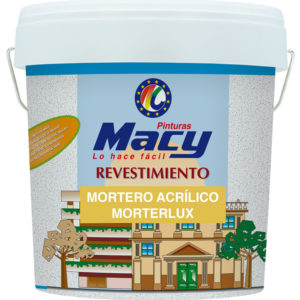 Macy Mortero Acrílico Morterlux