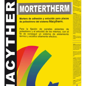 Macy Mortero Adhesión Mortertherm