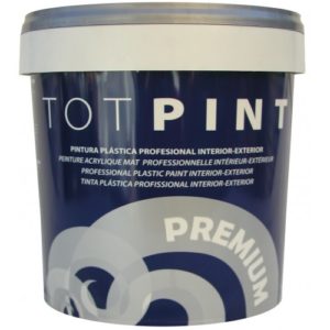 Totpint Pintura Plástica Mate Premium Blanca