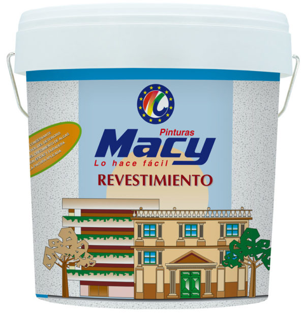 Macy Revestimiento Liso Primera Antimoho