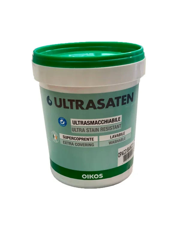 Oikos Ultrasaten Opaco Blanco