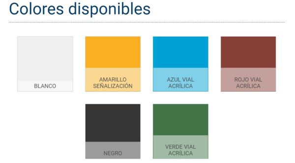 Pintura Vial Acrílica (Macy) - Imagen 2