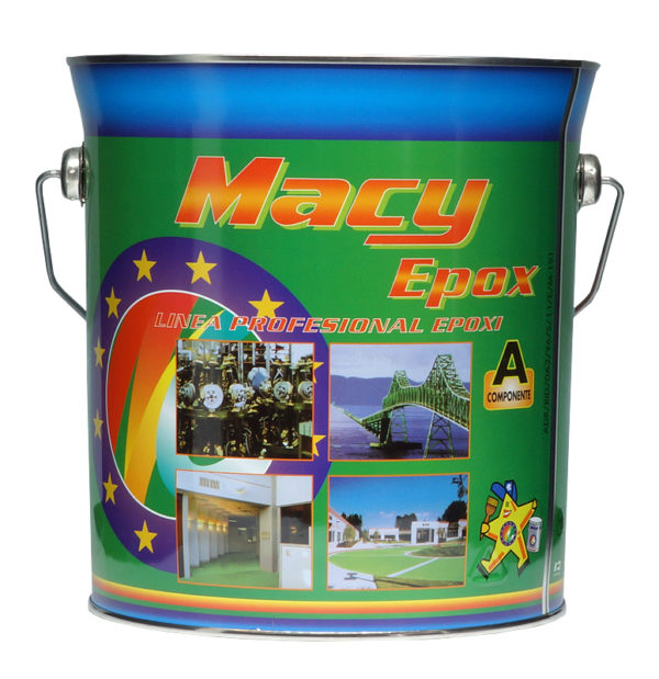 Macy-Épox Pavimentos al disolvente