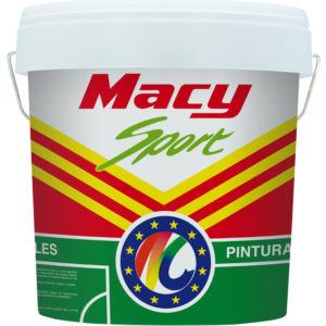 Pintura Deportiva "Sport" (Macy)