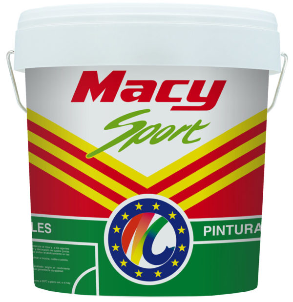 Pintura Deportiva "Sport" (Macy)