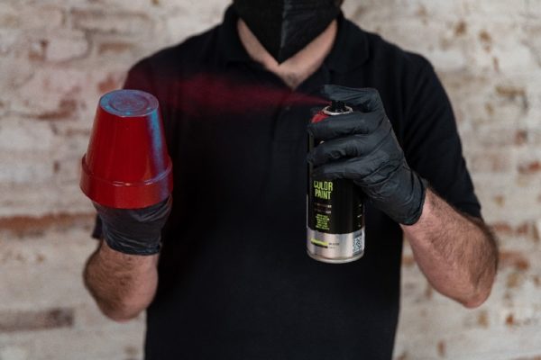 Montana Spray PRO 400 ml Blanco Satinado - Imagen 5