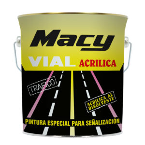 Pintura Vial Acrílica (Macy)