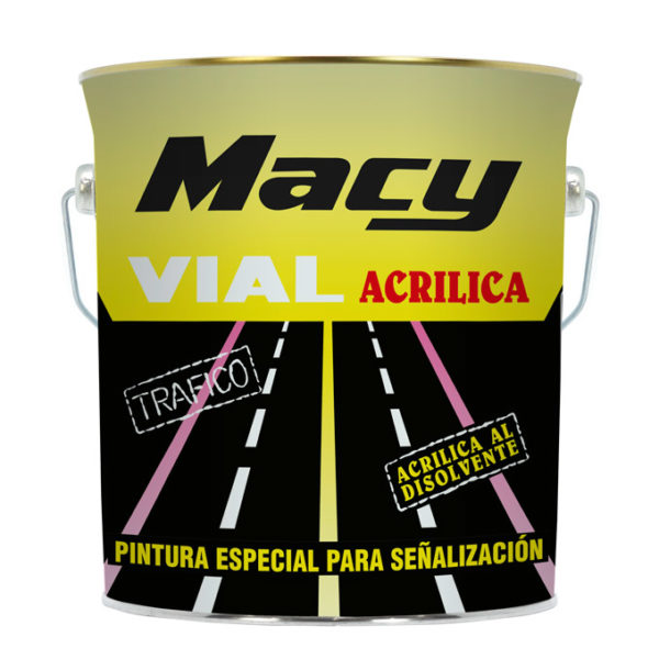 Pintura Vial Acrílica (Macy)