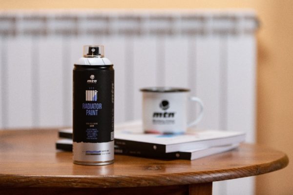 Spray PRO 400 ml Radiadores Blanco (Montana) - Imagen 2