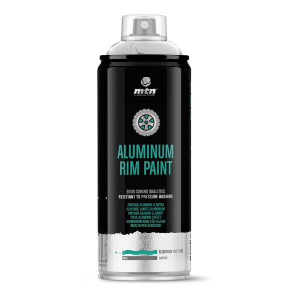 Spray PRO 400 ml Aluminio Llantas