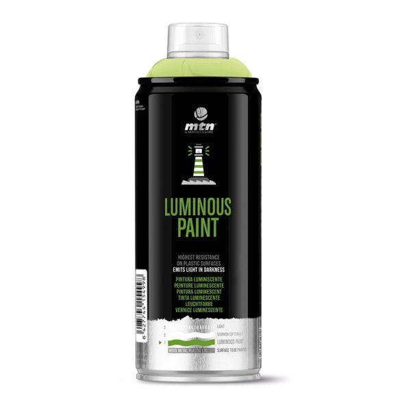 Spray PRO 400 ml Luminiscente