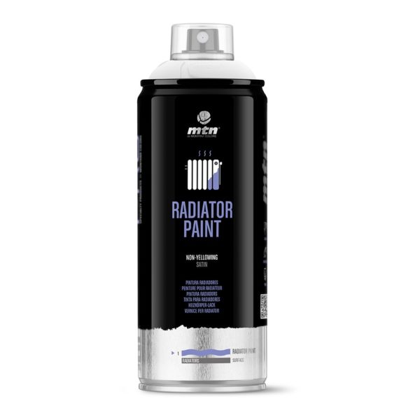 Spray PRO 400 ml Radiadores Blanco (Montana)