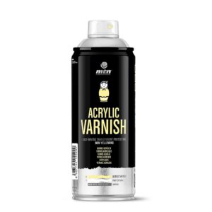 Spray PRO 400 ml Barniz Acrílico Satinado