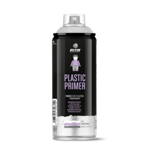 Spray PRO 400 ml Imprimación Plásticos/Metales Pulidos