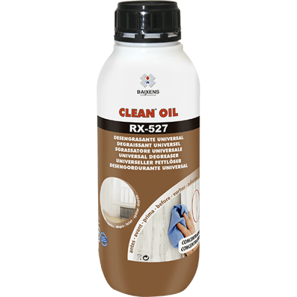 Clean Oil 0.500ml RX527 (Baixens)