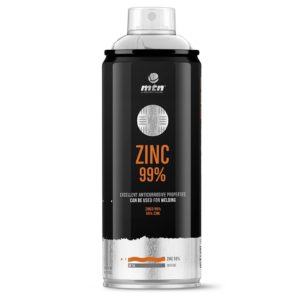 Spray PRO 400 ml Zinc Brillante