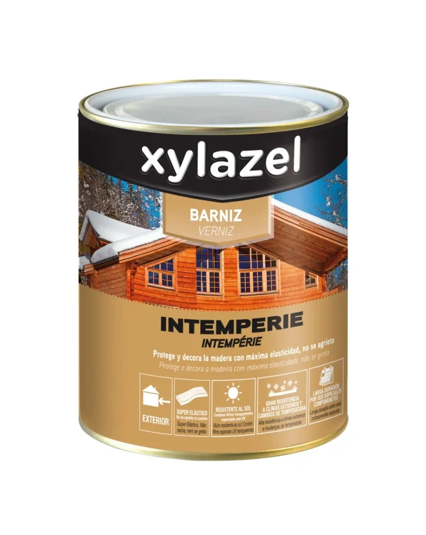 Xylazel Barniz Intemperie