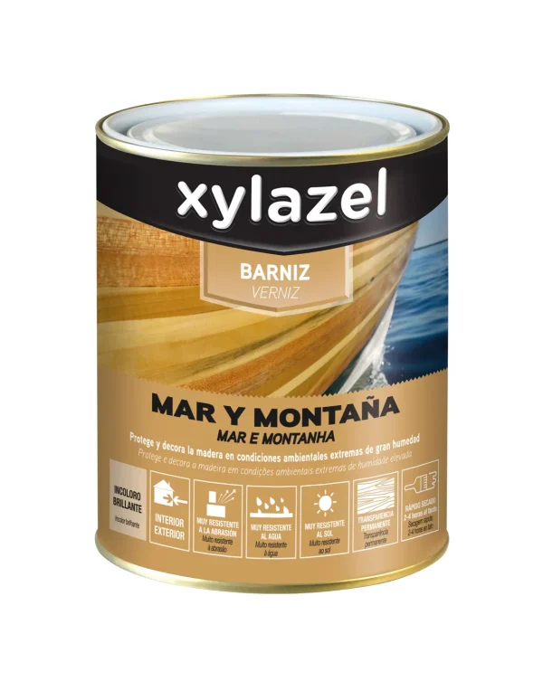 Xylazel Barniz Mar y Montaña