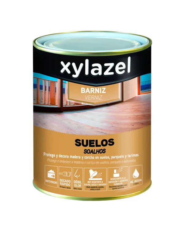 Xylazel Barniz Suelos al Agua