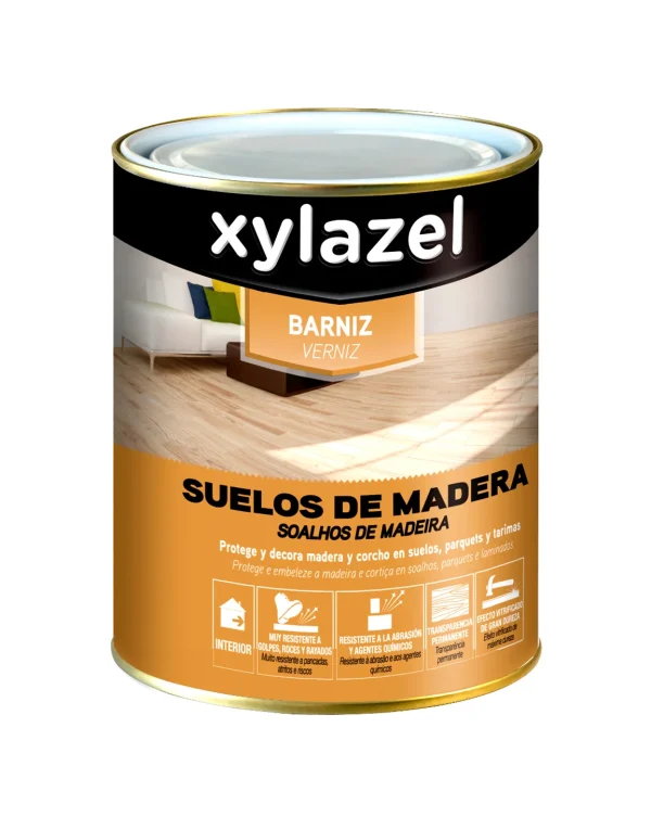 Xylazel Barniz Suelos de Madera