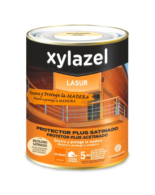 Xylazel Plus Satinado Incoloro