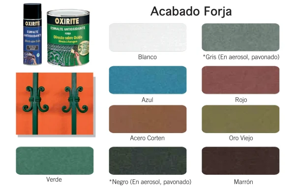 Oxirite Esmalte Antioxidante Forja - Imagen 2