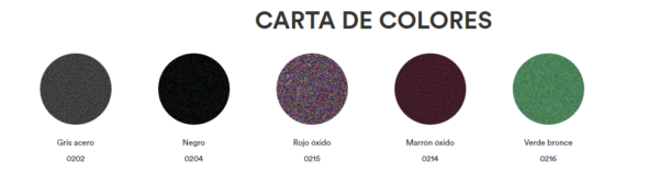 Oxiron Pavonado - Esmalte Antioxidante Metalico - Imagen 2