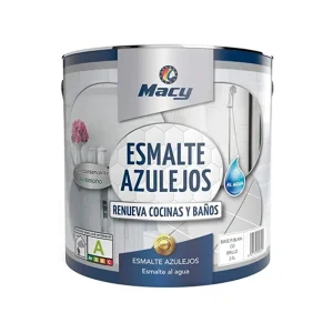 Macy - Esmalte Azulejos al Agua Satinado