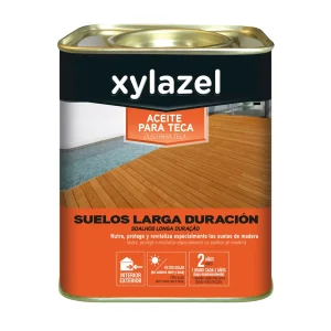 Xylazel Aceite para Suelos de Madera Larga Duración
