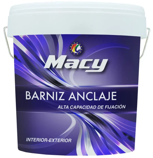 MACY - BARNIZ ANCLAJE