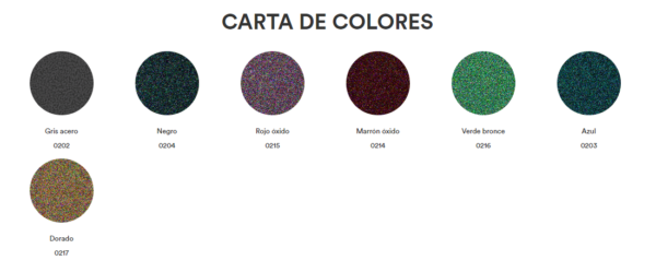 Oxiron Forja - Esmalte Antioxidante Metalico - Imagen 2