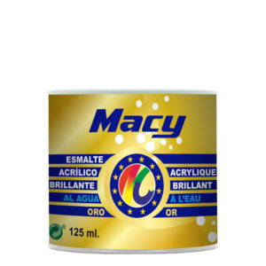 MACY - ESMALTE DECORACIÓN SINTÉTICO ORO
