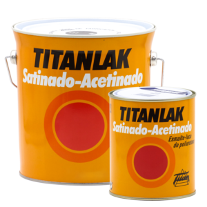 TITANLAK - Esmalte-laca de Poliuretano Satinado Blanco