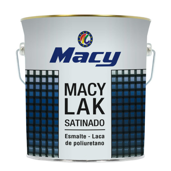MACY - ESMALTE LACA SATINADO MACY-LAK