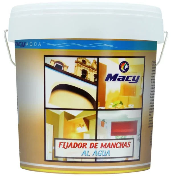 MACY - FIJADOR DE MANCHAS AL AGUA