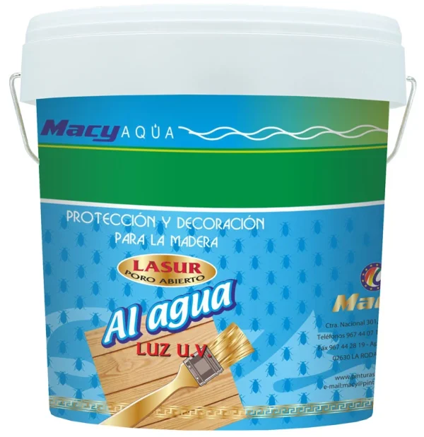 MACY - LASUR AL AGUA MATE
