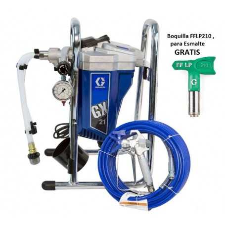 EQUIPO DE PINTAR AIRLESS GRACO GX21 CON MANGUERA Y PISTOLA. 17G183 - Totpint