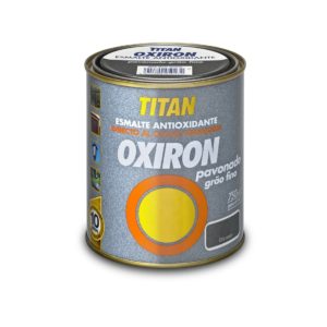Oxiron Pavonado - Esmalte Antioxidante Metalico