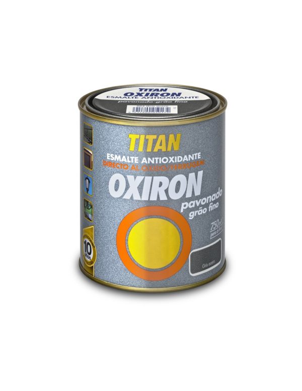 Oxiron Pavonado - Esmalte Antioxidante Metalico