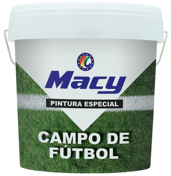 MACY - PINTURA ESPECIAL CAMPO DE FÚTBOL