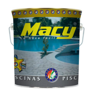 PINTURA PISCINAS AL AGUA AZUL 4LT