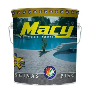 MACY - PINTURA PISCINAS AL AGUA