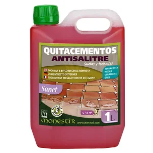 Sanet - Quitacementos Antisalitre