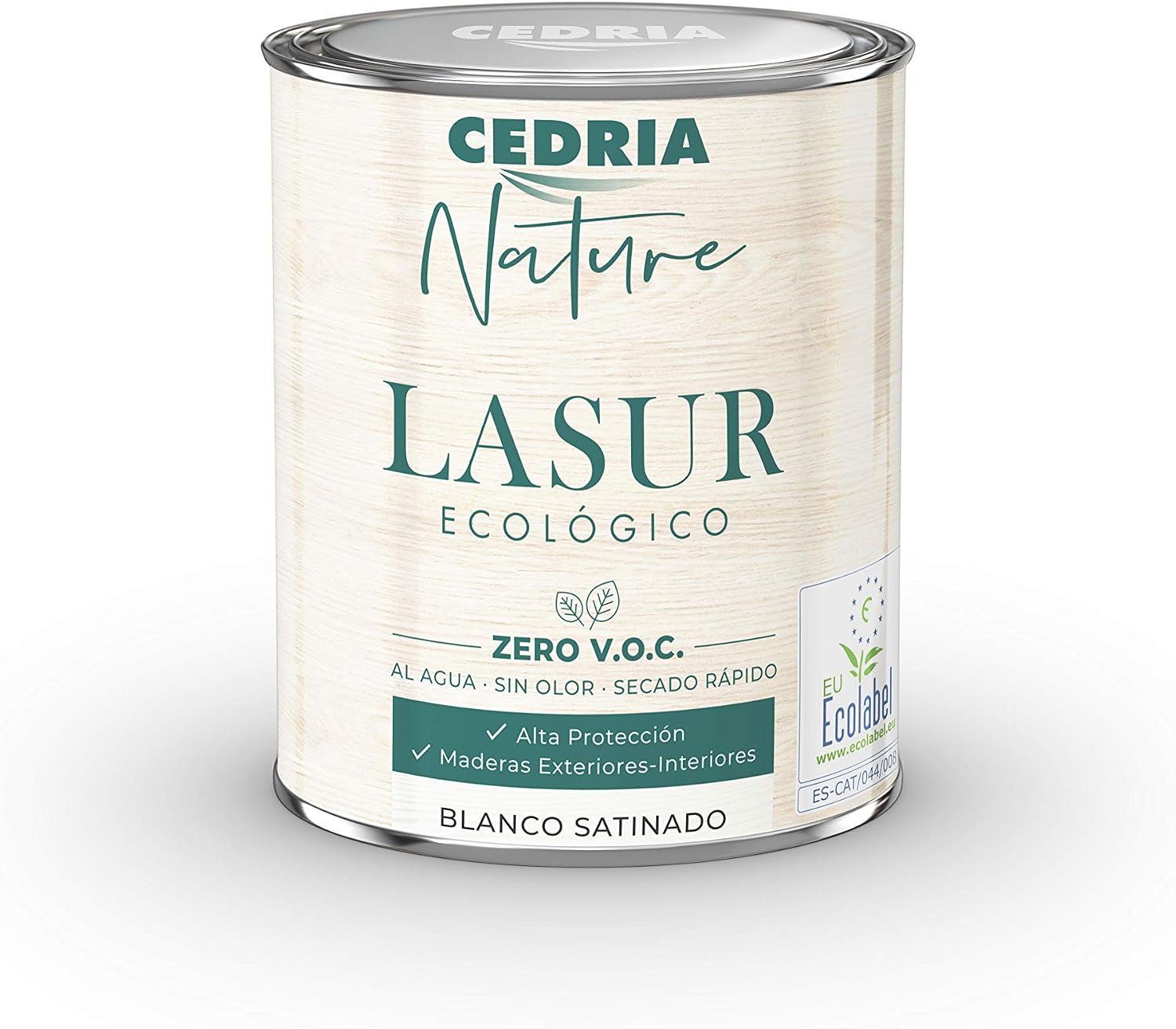 CEDRIA NATURE LASUR ECOLÓGICO-BLANCO SATINADO 750ml