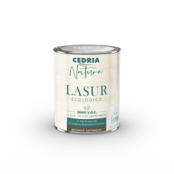 CEDRIA NATURE LASUR ECOLÓGICO-BRONCE SATINADO 750ml