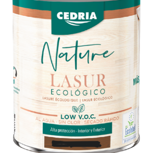 CEDRIA NATURE LASUR ECOLÓGICO-ROBLE SATINADO 750ml